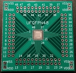 Prototype boards with soldering paste - Technomancer's Lab, Inc