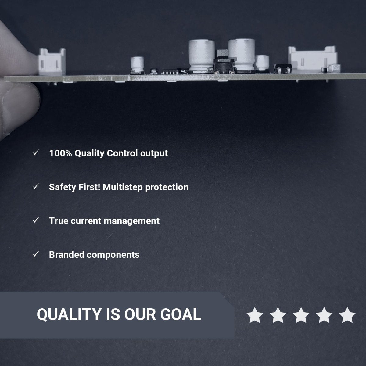 New design of W10515058 Refrigerator LED Light Driver replacement board - Technomancer's Lab, Inc