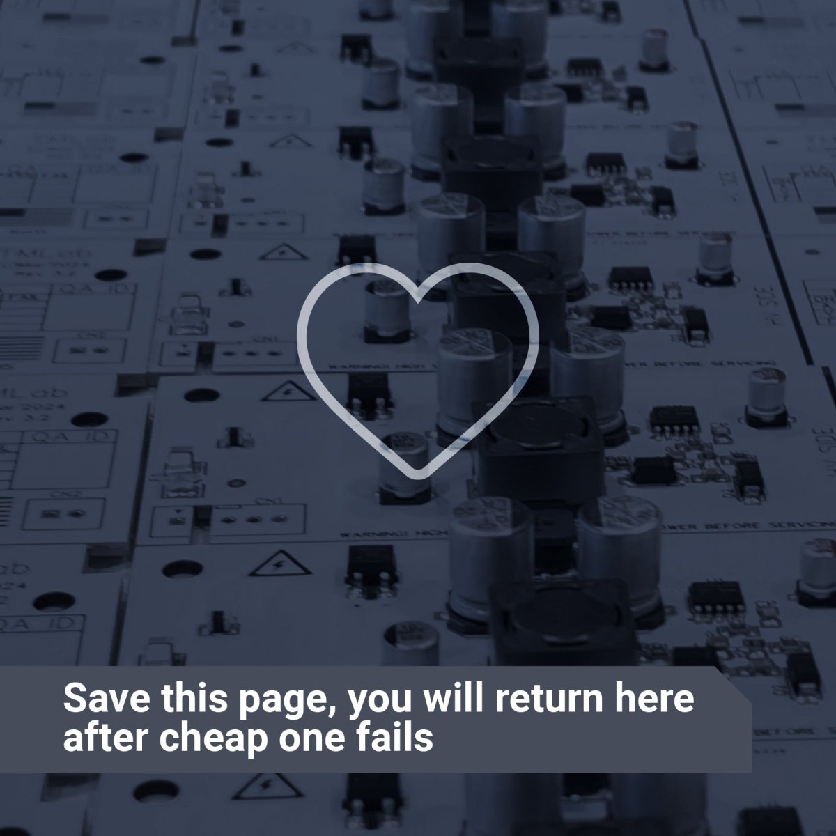 New design of W10515058 Refrigerator LED Light Driver replacement board - Technomancer's Lab, Inc