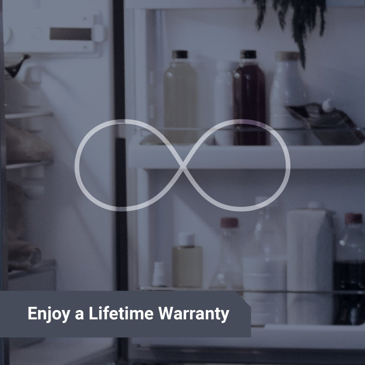 W10515058 and W10515057 Lifetime Warranty