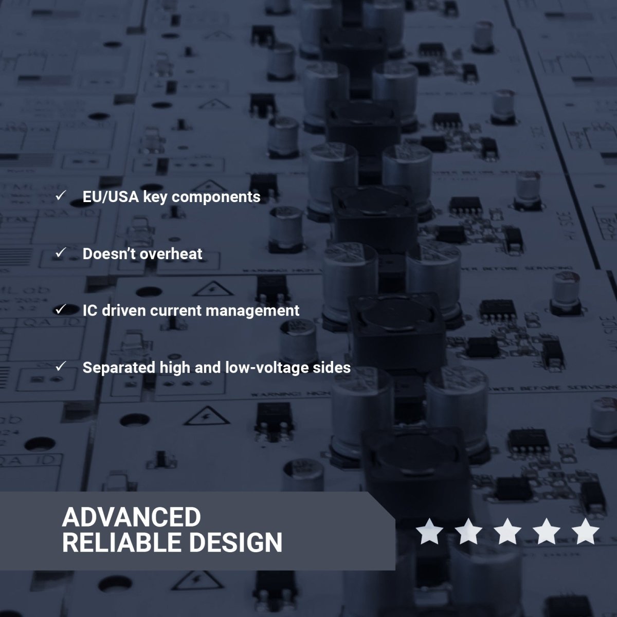 W10515058 and W10515057 Advanced Reliable Design