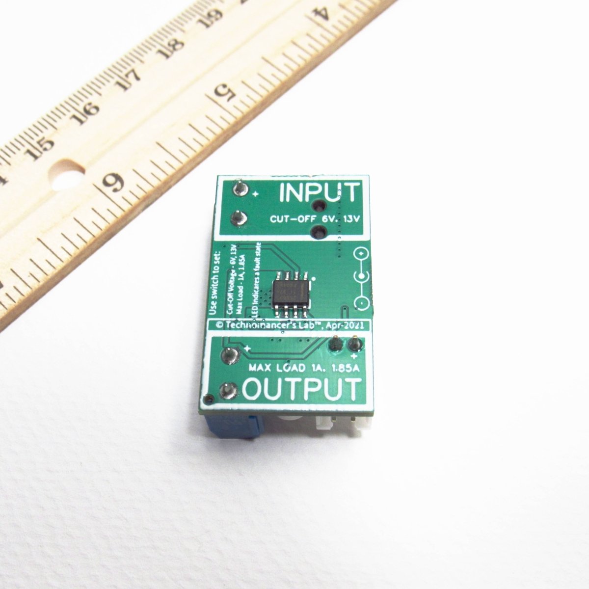 DIY Fuse Advanced. Two - step current and overvoltage protection - Technomancer's Lab, Inc