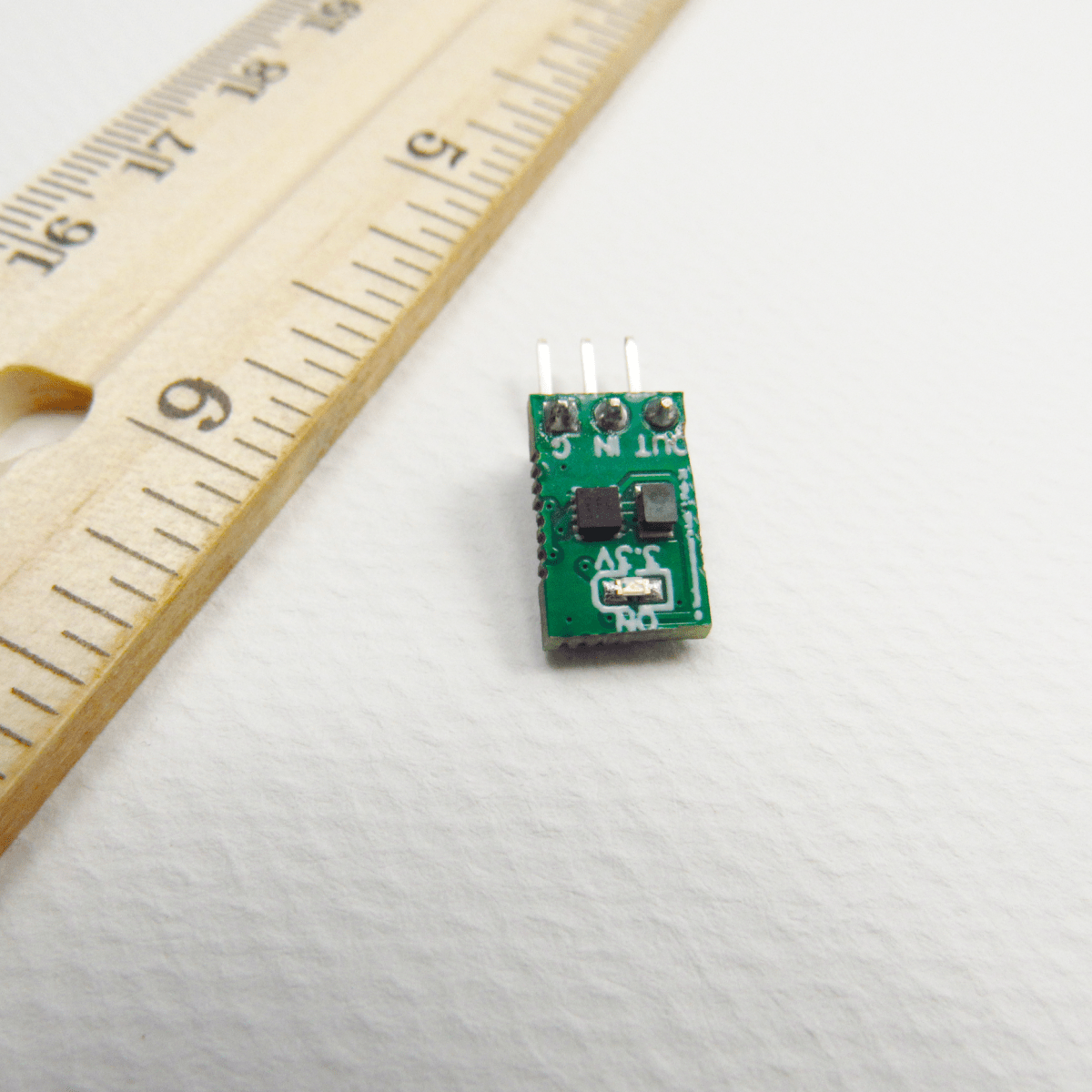 Power Adapter Module for DIY projects, 3.3V DC - DC converter - Technomancer's Lab, Inc