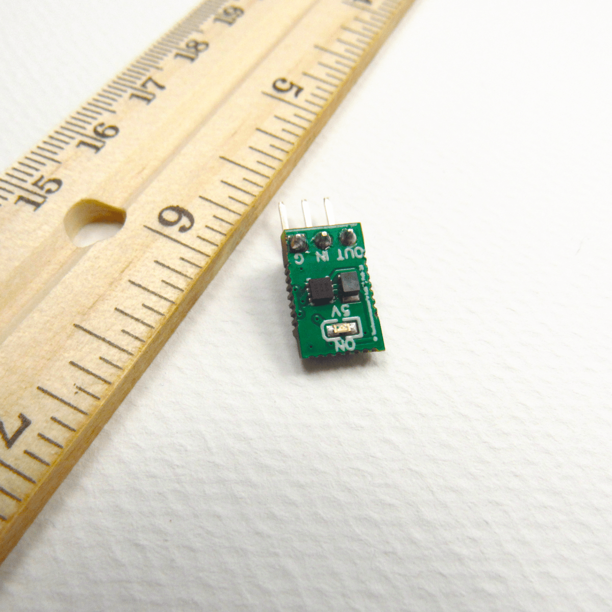 Power Adapter Module for DIY projects, 3.3V DC - DC converter - Technomancer's Lab, Inc