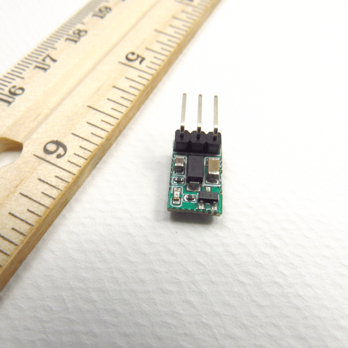 Power Adapter Module for DIY projects, 5V DC - DC converter - Technomancer's Lab, Inc
