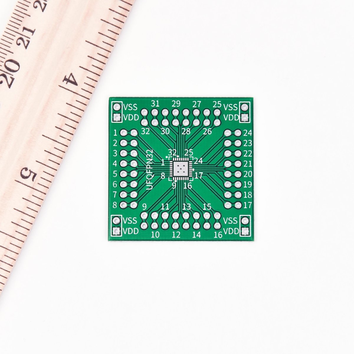 UFQFPN32 Evaluation Board - Technomancer's Lab, Inc