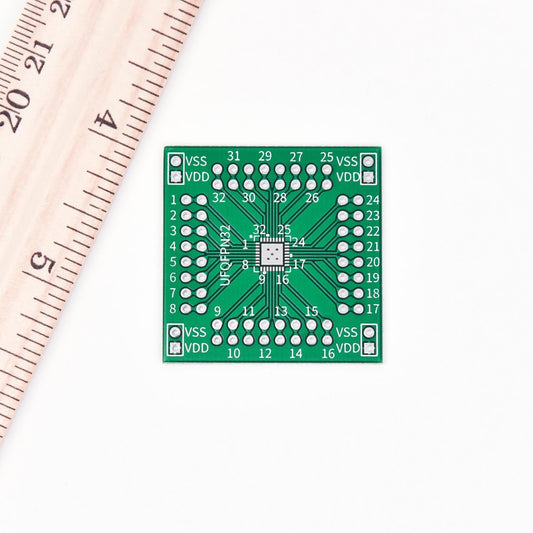 UFQFPN32 Evaluation Board - Technomancer's Lab, Inc