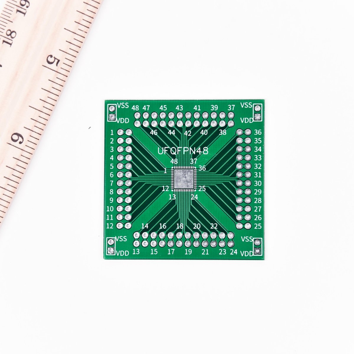 UFQFPN48 Evaluation Board - Technomancer's Lab, Inc