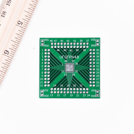 UFQFPN48 Evaluation Board - Technomancer's Lab, Inc