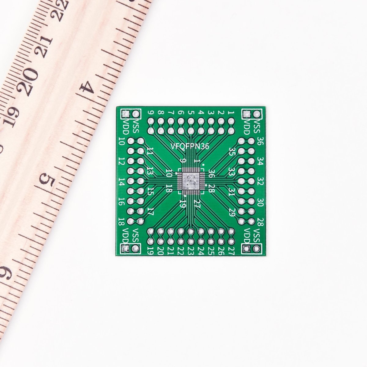 VFQFPN36 Evaluation Board - Technomancer's Lab, Inc