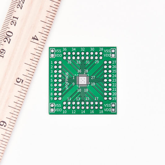 VFQFPN36 Evaluation Board - Technomancer's Lab, Inc