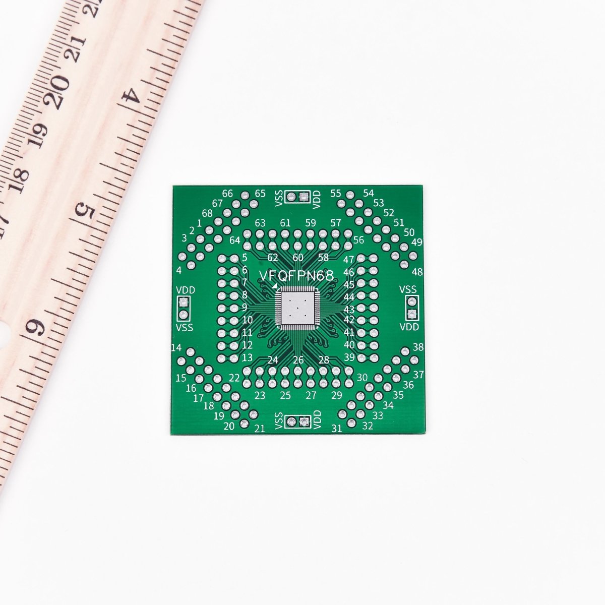VFQFPN68 Evaluation Board - Technomancer's Lab, Inc