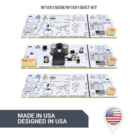 Refrigerator LED Light Driver Kit – W10515058 & W10515057